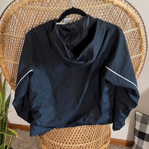 Vintage Adidas Hooded Zip Up Wind Breaker Jacket - Picture 2 of 6